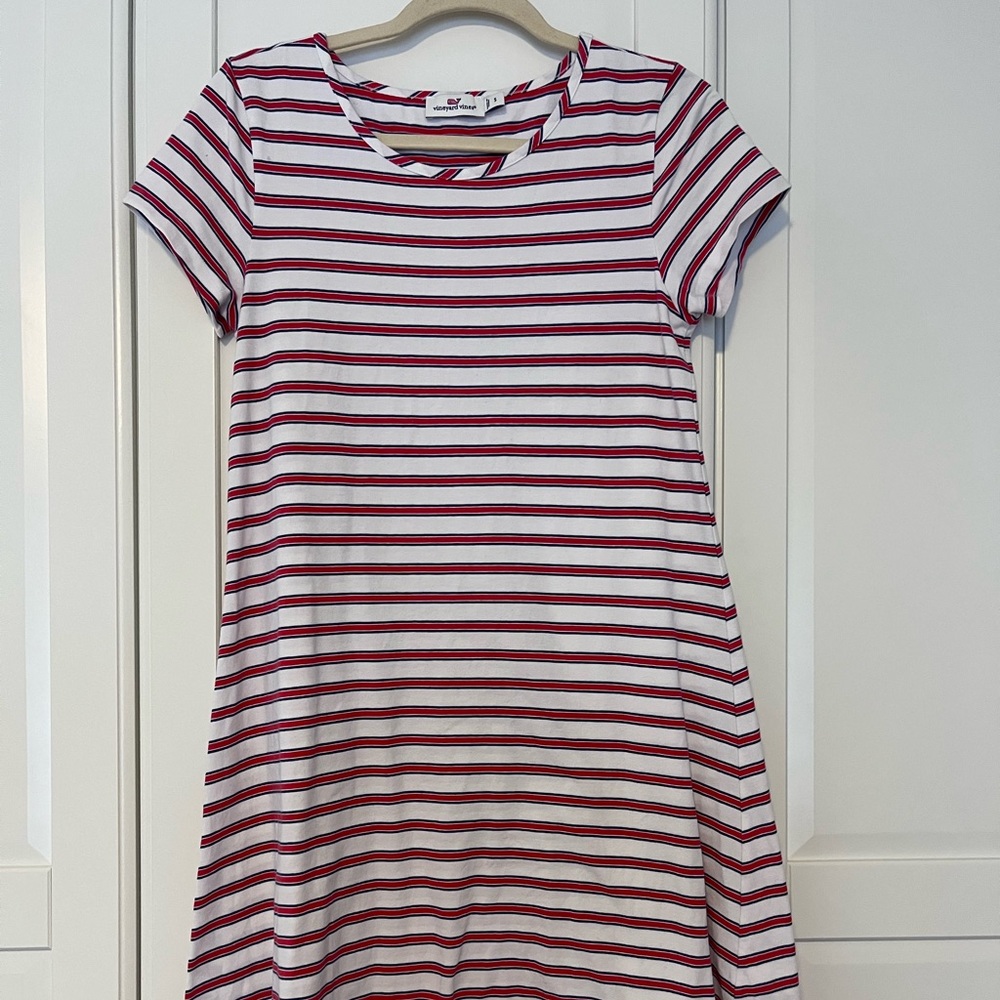 Vineyard Vines Striped Dress